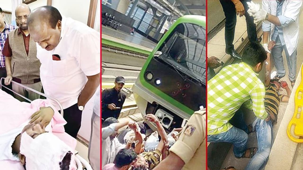 ಮೆಟ್ರೋ ಹಳಿಗೆ ಜಿಗಿದಾತ ಪಾರಾಗಿದ್ದು ಹೇಗೆ? ಇಲ್ಲಿದೆ ಇಂಟೆರೆಸ್ಟಿಂಗ್ ಮಾಹಿತಿ ಮೆಟ್ರೋ ಹಳಿಗೆ ಜಿಗಿದಾತ ಪಾರಾಗಿದ್ದು ಹೇಗೆ? ಇಲ್ಲಿದೆ ಇಂಟೆರೆಸ್ಟಿಂಗ್ ಮಾಹಿತಿ