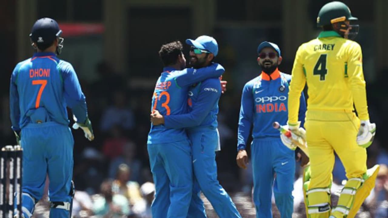 ಟಾಸ್ ಗೆದ್ದ ಆಸಿಸ್ ಬ್ಯಾಟಿಂಗ್ ಆಯ್ಕೆ: ಉತ್ತಮ ಮೊತ್ತದತ್ತ ಆತಿಥೇಯರು ಟಾಸ್ ಗೆದ್ದ ಆಸಿಸ್ ಬ್ಯಾಟಿಂಗ್ ಆಯ್ಕೆ: ಉತ್ತಮ ಮೊತ್ತದತ್ತ ಆತಿಥೇಯರು