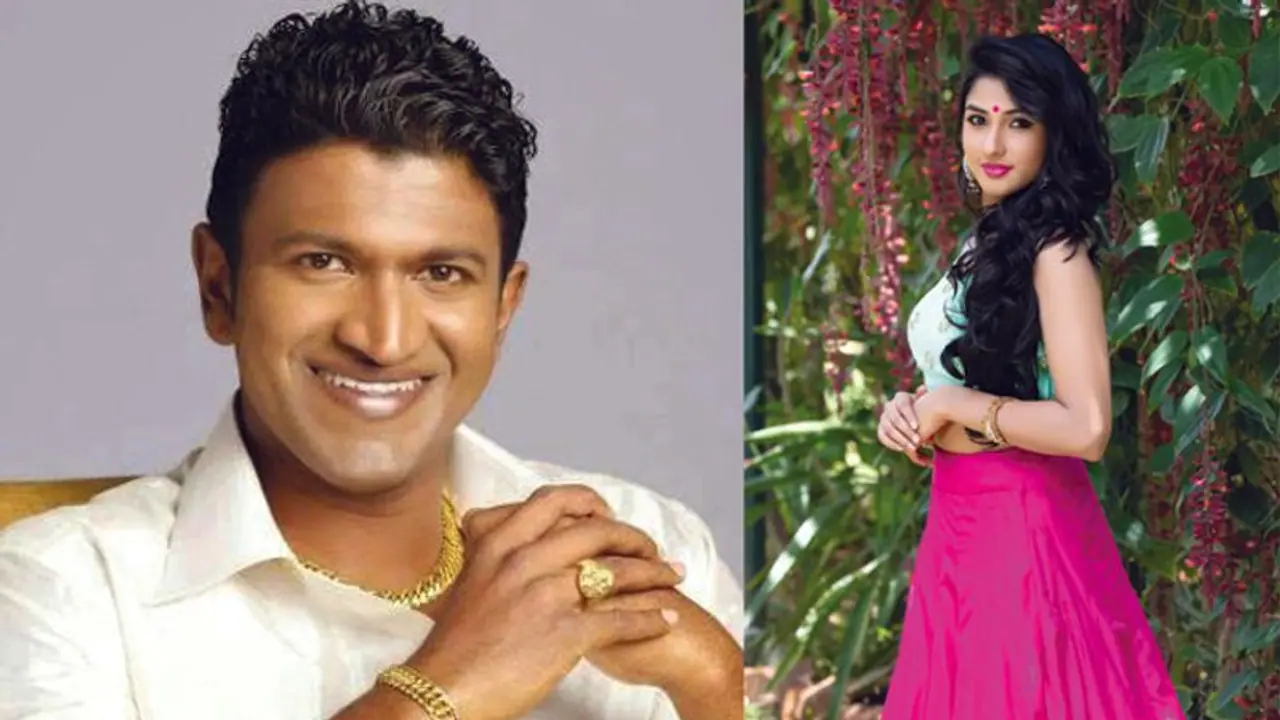 Puneeth Rajkumar to fund actor Prajwal Devaraj wife Ragini's stalled debut movie Puneeth Rajkumar to fund actor Prajwal Devaraj wife Ragini's stalled debut movie