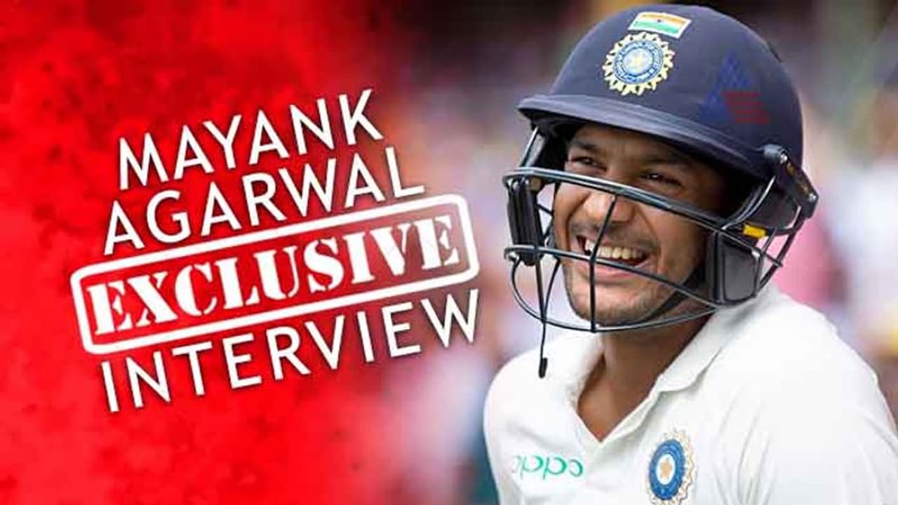 ಮಯಾಂಕ್ ಅಗರ್’ವಾಲ್ ಜತೆ 10 ಮಾತು ನೂರು ದನಿ..! ಮಯಾಂಕ್ ಅಗರ್’ವಾಲ್ ಜತೆ 10 ಮಾತು ನೂರು ದನಿ..!