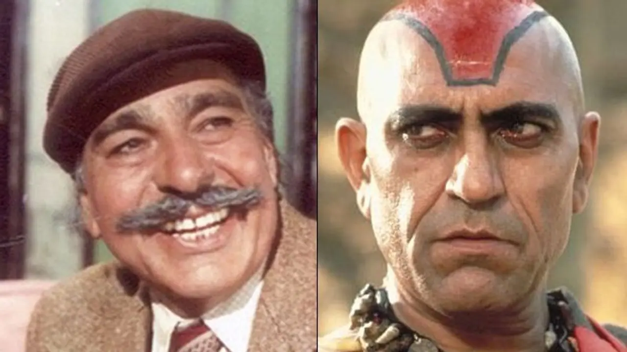 Here's how Madan Puri, Amrish Puri gave Bollywood it's best villains Here's how Madan Puri, Amrish Puri gave Bollywood it's best villains