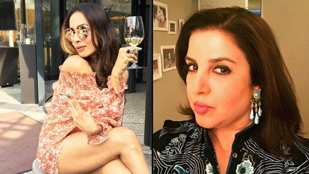 Farah Khan abuses Malaika Arora; gets trolled on social media Farah Khan abuses Malaika Arora; gets trolled on social media