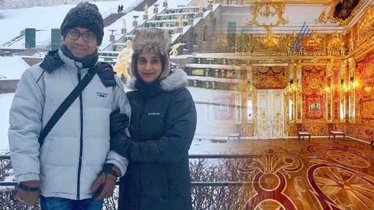 ಉಪನ್ಯಾಸಕಿ ಆಗುಂಬೆ ವಿದ್ಯಾರ ರಷ್ಯಾ ಪ್ರವಾಸಾನುಭವ... ಉಪನ್ಯಾಸಕಿ ಆಗುಂಬೆ ವಿದ್ಯಾರ ರಷ್ಯಾ ಪ್ರವಾಸಾನುಭವ...