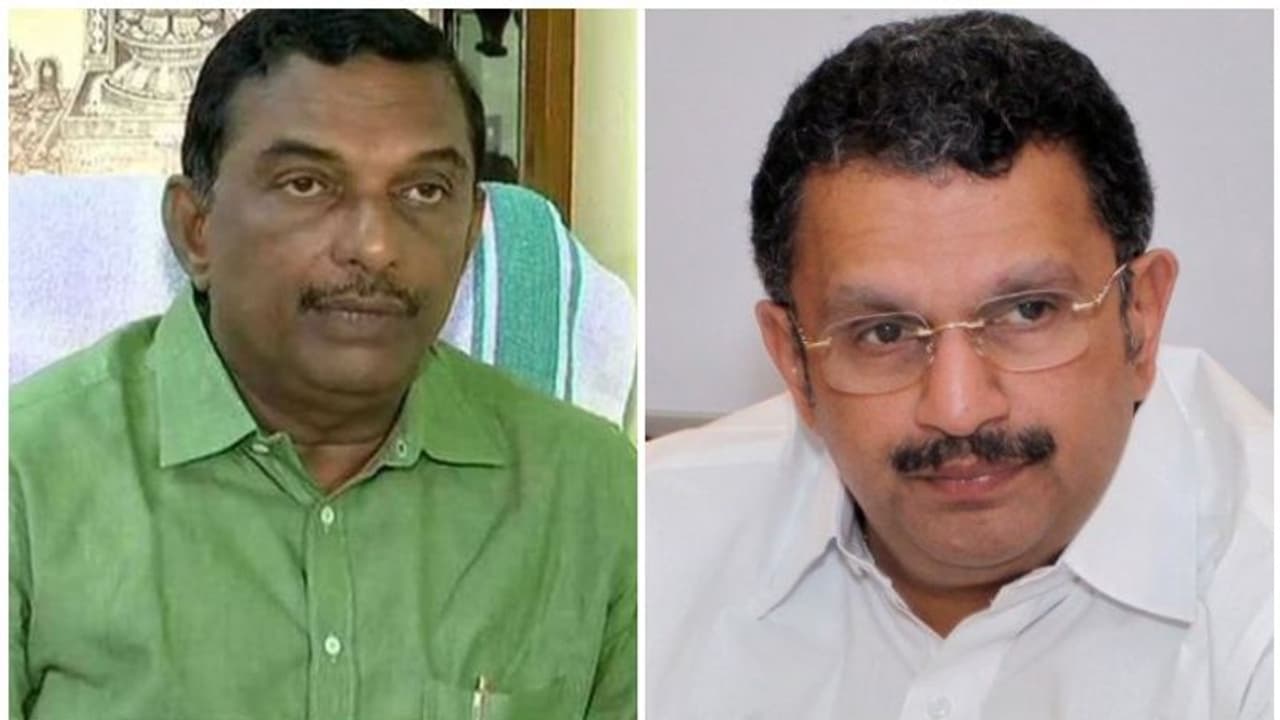 കോണ്ഗ്രസിലേക്ക് ക്ഷണിക്കുന്നവര് സ്വന്തം സ്ഥാനം ഉറപ്പാക്കൂ: കെ മുരളീധരന് പദ്മകുമാറിന്റെ മറുപടി കോണ്ഗ്രസിലേക്ക് ക്ഷണിക്കുന്നവര് സ്വന്തം സ്ഥാനം ഉറപ്പാക്കൂ: കെ മുരളീധരന് പദ്മകുമാറിന്റെ മറുപടി