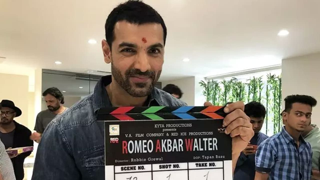 John Abraham's Romeo Akbar Walter (RAW) finally gets release date John Abraham's Romeo Akbar Walter (RAW) finally gets release date