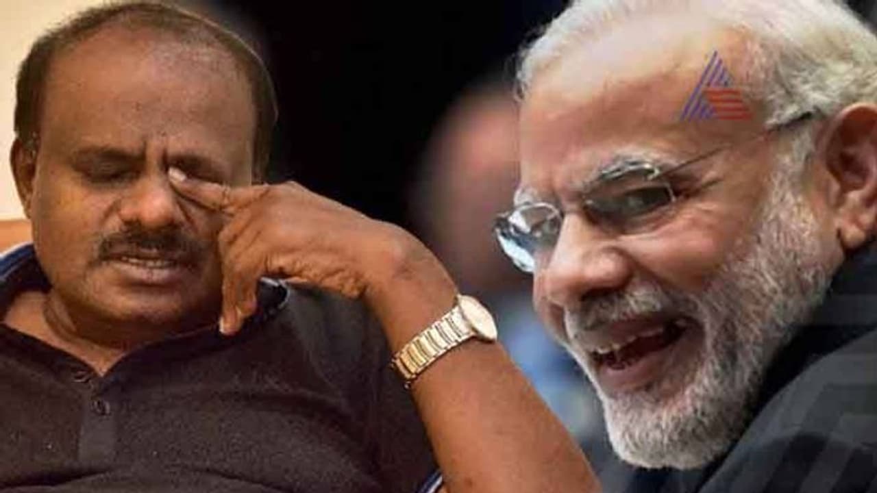 ಕುಮಾರಸ್ವಾಮಿ ಮೇಲೆ ಮೋದಿ ಅನುಕಂಪದ ಮಾತು: ಹಿಂದಿನ ಮರ್ಮವೇನು?