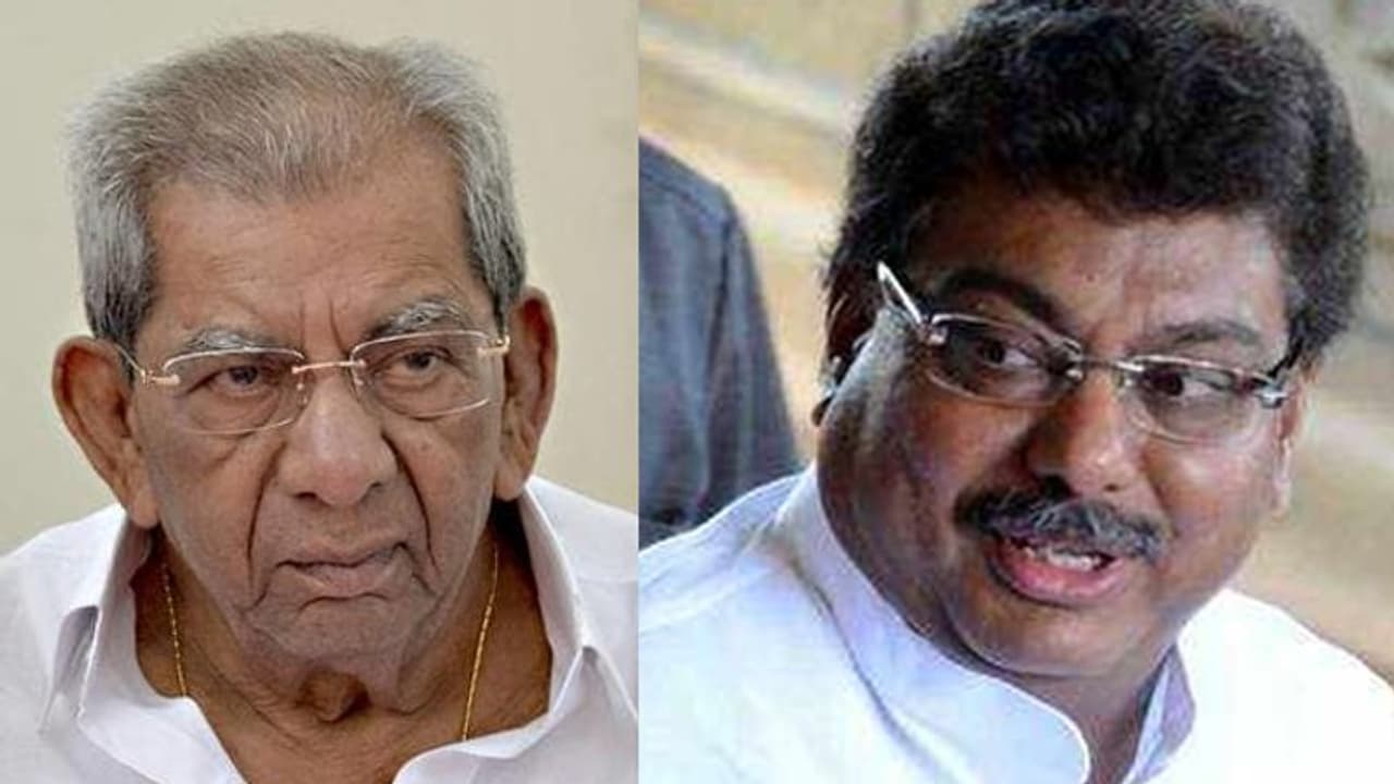 ಎಂಬಿಪಾ, ಜಾಮದಾರ್ ವಿರುದ್ಧ ಶಾಮನೂರು ಕಿಡಿ ಎಂಬಿಪಾ, ಜಾಮದಾರ್ ವಿರುದ್ಧ ಶಾಮನೂರು ಕಿಡಿ