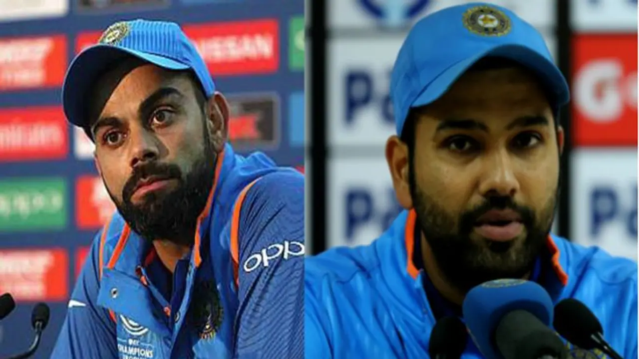 ভারত অধিনায়ক বিরাট কোহলির সিংহাসন ছিনিয়ে নেওয়ার অপেক্ষায় রোহিত শর্মা ভারত অধিনায়ক বিরাট কোহলির সিংহাসন ছিনিয়ে নেওয়ার অপেক্ষায় রোহিত শর্মা