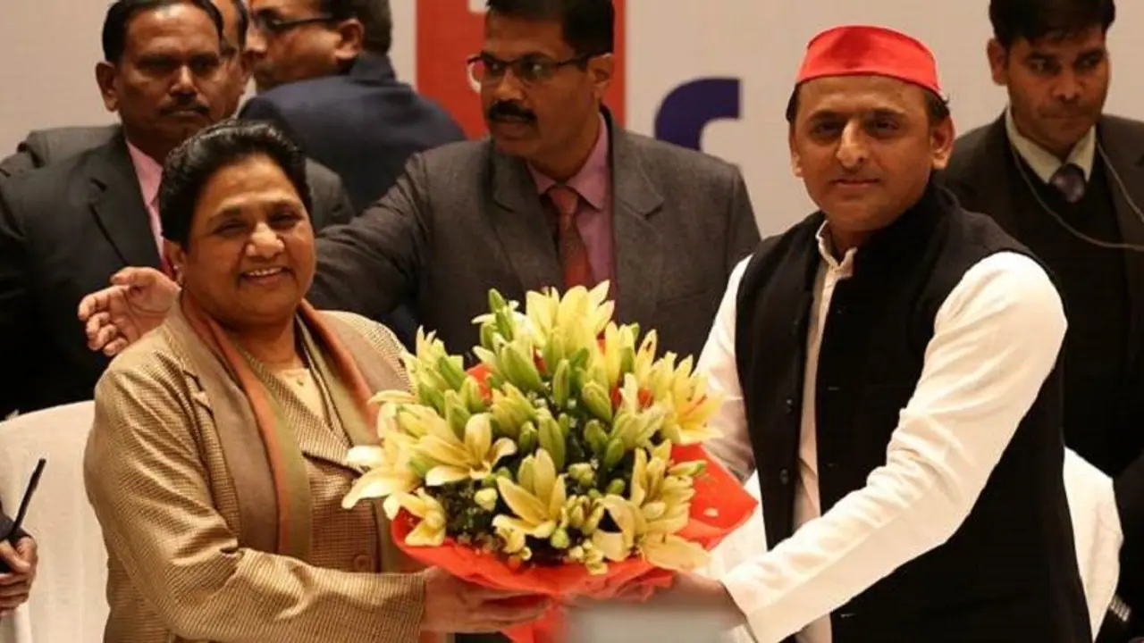 माया ने दो बार किया गेस्ट हाउस कांड का जिक्र और अखिलेश रहे खामोश !