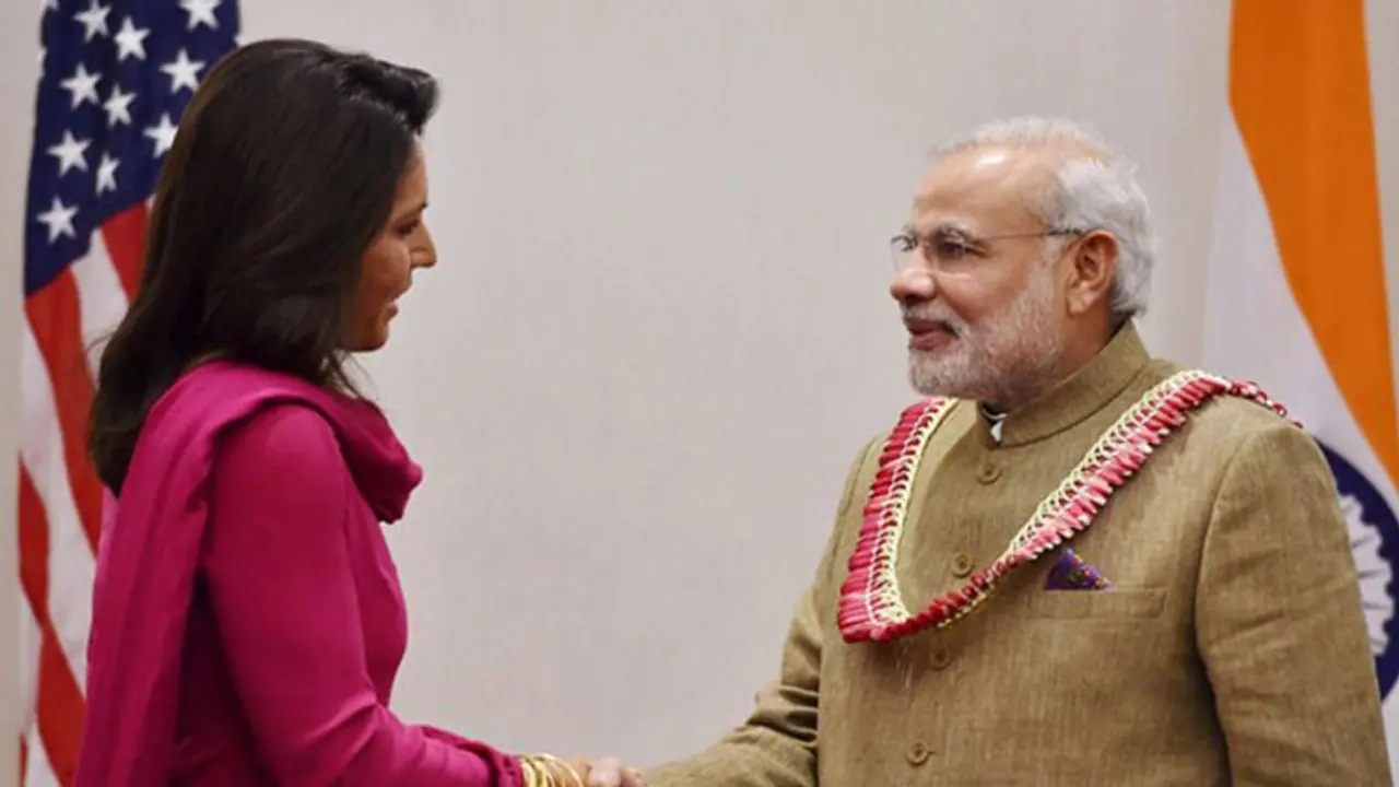 హౌడీ మోదీ సభకు హాజరుకాలేకపోతున్నా... తులసి గబ్బర్డ్ హౌడీ మోదీ సభకు హాజరుకాలేకపోతున్నా... తులసి గబ్బర్డ్