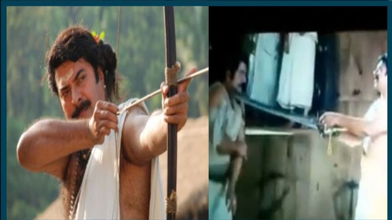 പഴശ്ശിരാജയിലെ വെട്ടിമാറ്റിയ രംഗം വീണ്ടും വൈറലാകുന്നു