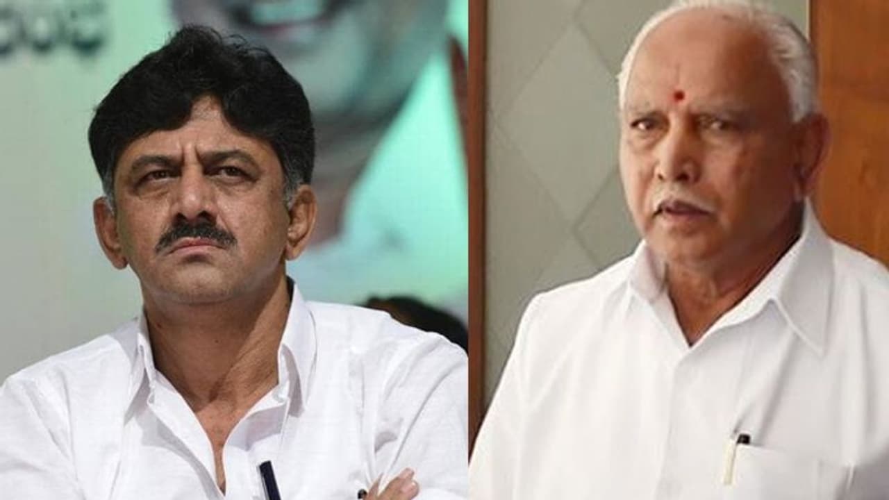 ಗುಡುಗಿದ ಡಿಕೆಶಿ: ಬಿಜೆಪಿಗೆ ಶಾಕ್! ಗುಡುಗಿದ ಡಿಕೆಶಿ: ಬಿಜೆಪಿಗೆ ಶಾಕ್!