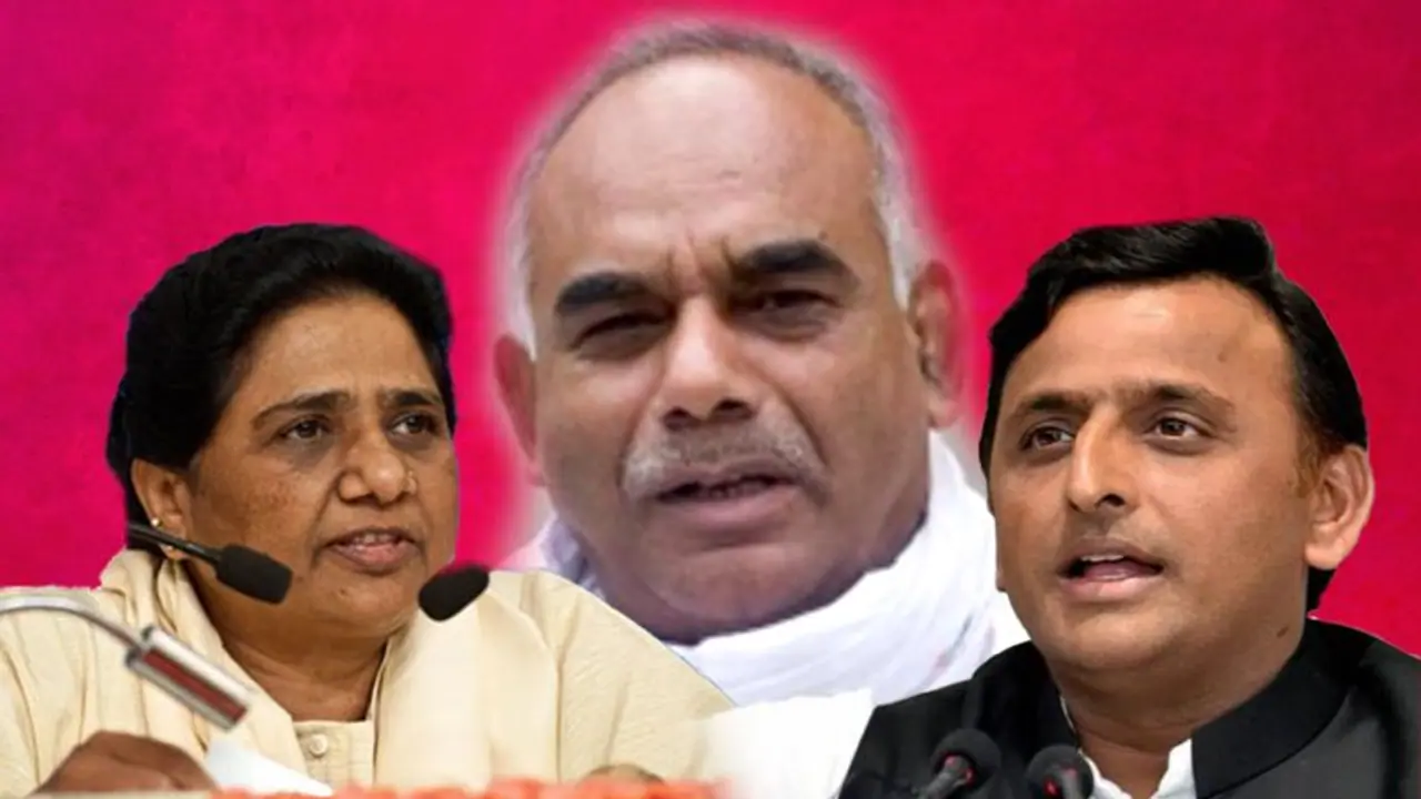 सपा-बसपा के गठबंधन पर मुलायम के समधी का बड़ा बयान