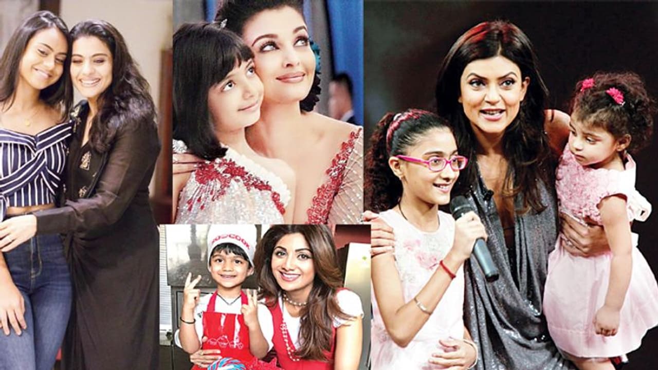 ಸೆಲೆಬ್ರಿಟಿ ಅಮ್ಮಂದಿರು ಮಕ್ಕಳನ್ನು ಹೇಗೆ ನೋಡ್ಕೋತಾರೆ?