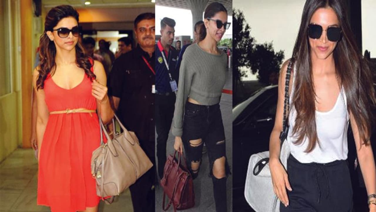 ಬ್ಯಾಗಲ್ಲಿ ಏನಿದೆ ಎಂದು ರಹಸ್ಯ ಬಿಚ್ಚಿಟ್ಟ ದೀಪಿಕಾ ಪಡುಕೋಣೆ!