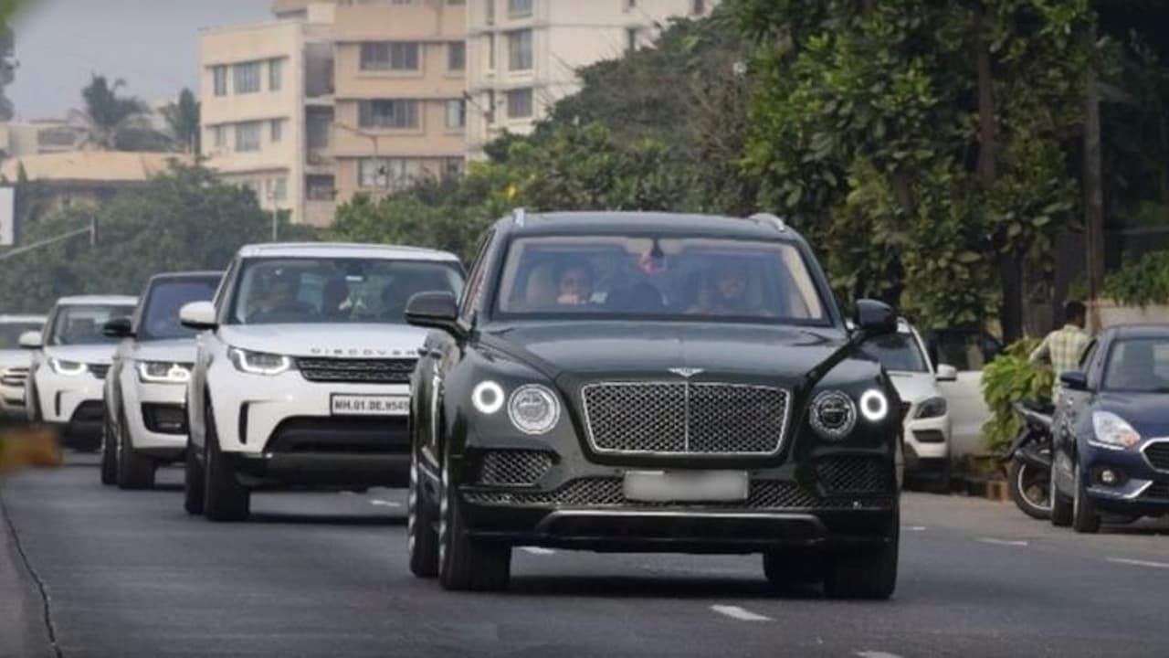 ಅಂಬಾನಿ ಪುತ್ರರ ಭದ್ರತೆಗಾಗಿ ಹೊಸ ರೇಂಜ್ ರೋವರ್ ಕಾರು!