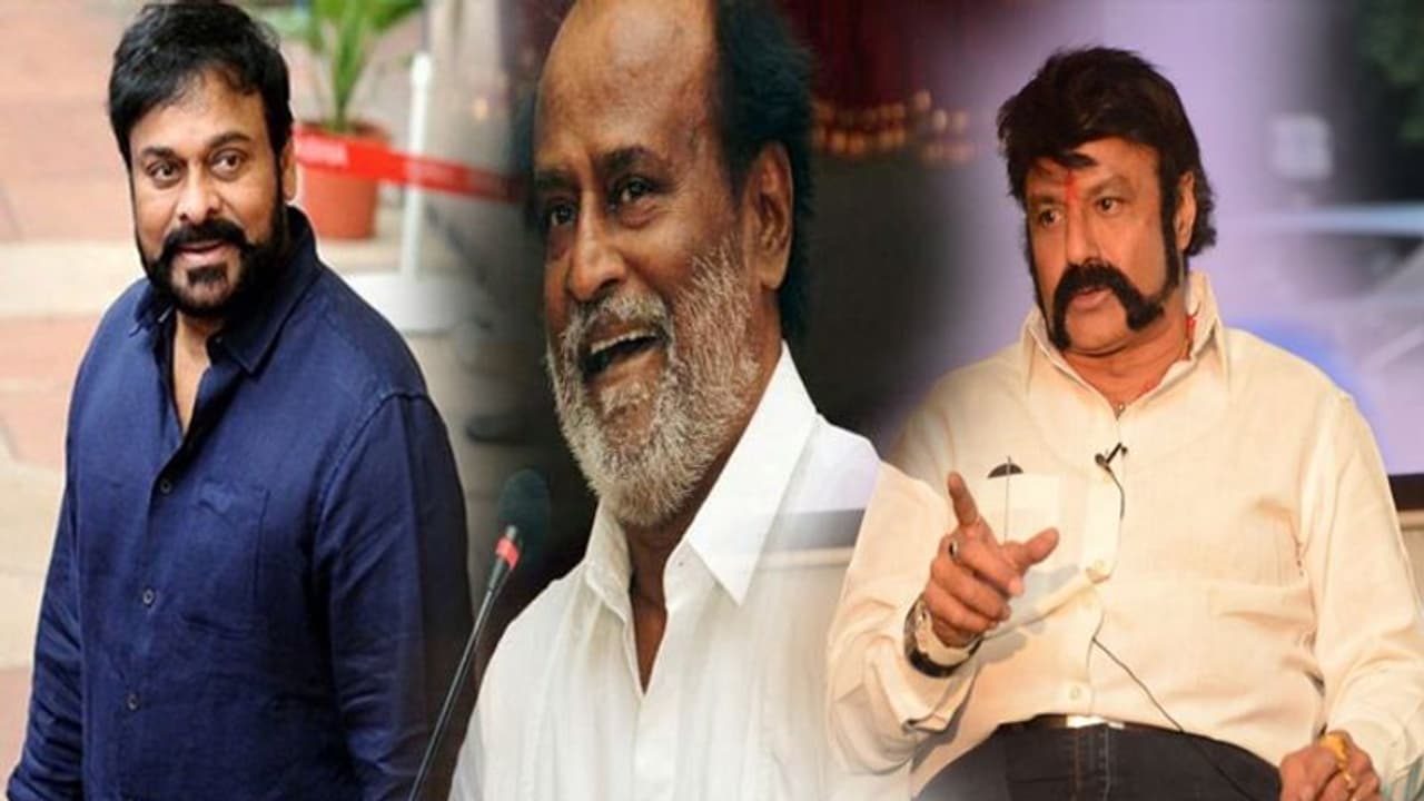 చిరు బాలయ్య రజినీ & విక్రమ్.. సింగిల్ ఫ్రేమ్! చిరు బాలయ్య రజినీ & విక్రమ్.. సింగిల్ ఫ్రేమ్!