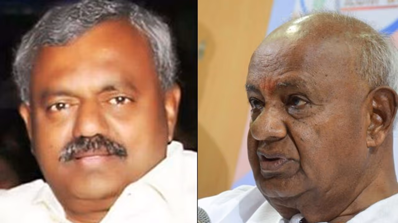 Deve Gowda appoints Congress MLA as BDA chairman with eye on Lok Sabha election of Bengaluru North