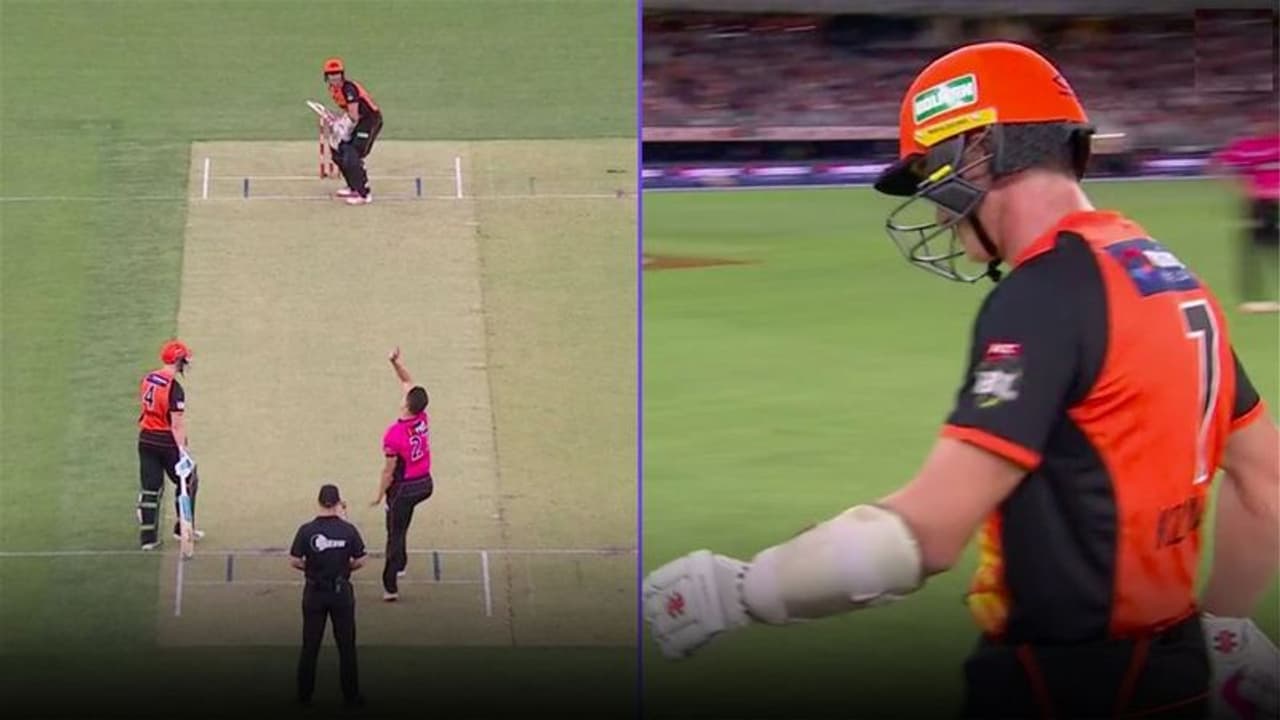 ಅಂಪೈರ್ ಎಡವಟ್ಟು: ಓವರ್ನಲ್ಲಿ 7 ಎಸೆತ 7ನೇ ಎಸೆತದಲ್ಲಿ ವಿಕೆಟ್! ಅಂಪೈರ್ ಎಡವಟ್ಟು: ಓವರ್ನಲ್ಲಿ 7 ಎಸೆತ 7ನೇ ಎಸೆತದಲ್ಲಿ ವಿಕೆಟ್!