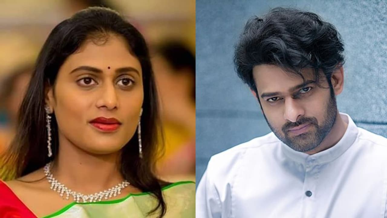 ప్రభాస్ తో వైఎస్ షర్మిలకు లింక్ కేసు: హైకోర్టులో నిందితుడికి చుక్కెదురు