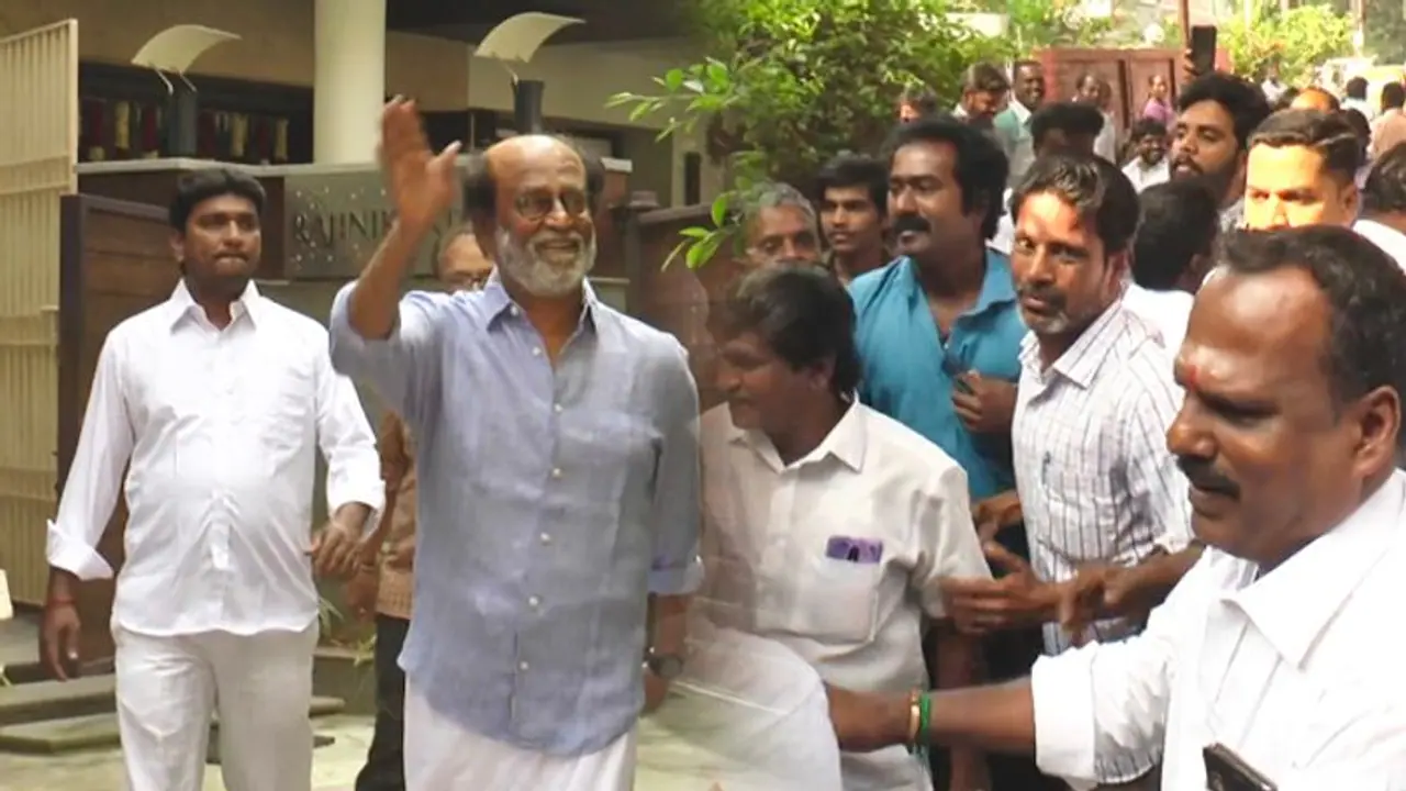 ’ரசிகர் மன்றத்தினர் யாரும் செளந்தர்யா கல்யாணத்துக்கு வரக்கூடாது’...ரஜினி கறார் கட்டளை... ’ரசிகர் மன்றத்தினர் யாரும் செளந்தர்யா கல்யாணத்துக்கு வரக்கூடாது’...ரஜினி கறார் கட்டளை...