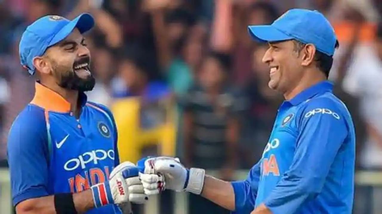 ಚೇಸಿಂಗ್ನಲ್ಲಿ ಧೋನಿ ಈಗಲೂ ನಂ.1 ಕೊಹ್ಲಿಗೆ ಎಷ್ಟನೇ ಸ್ಥಾನ? ಚೇಸಿಂಗ್ನಲ್ಲಿ ಧೋನಿ ಈಗಲೂ ನಂ.1 ಕೊಹ್ಲಿಗೆ ಎಷ್ಟನೇ ಸ್ಥಾನ?