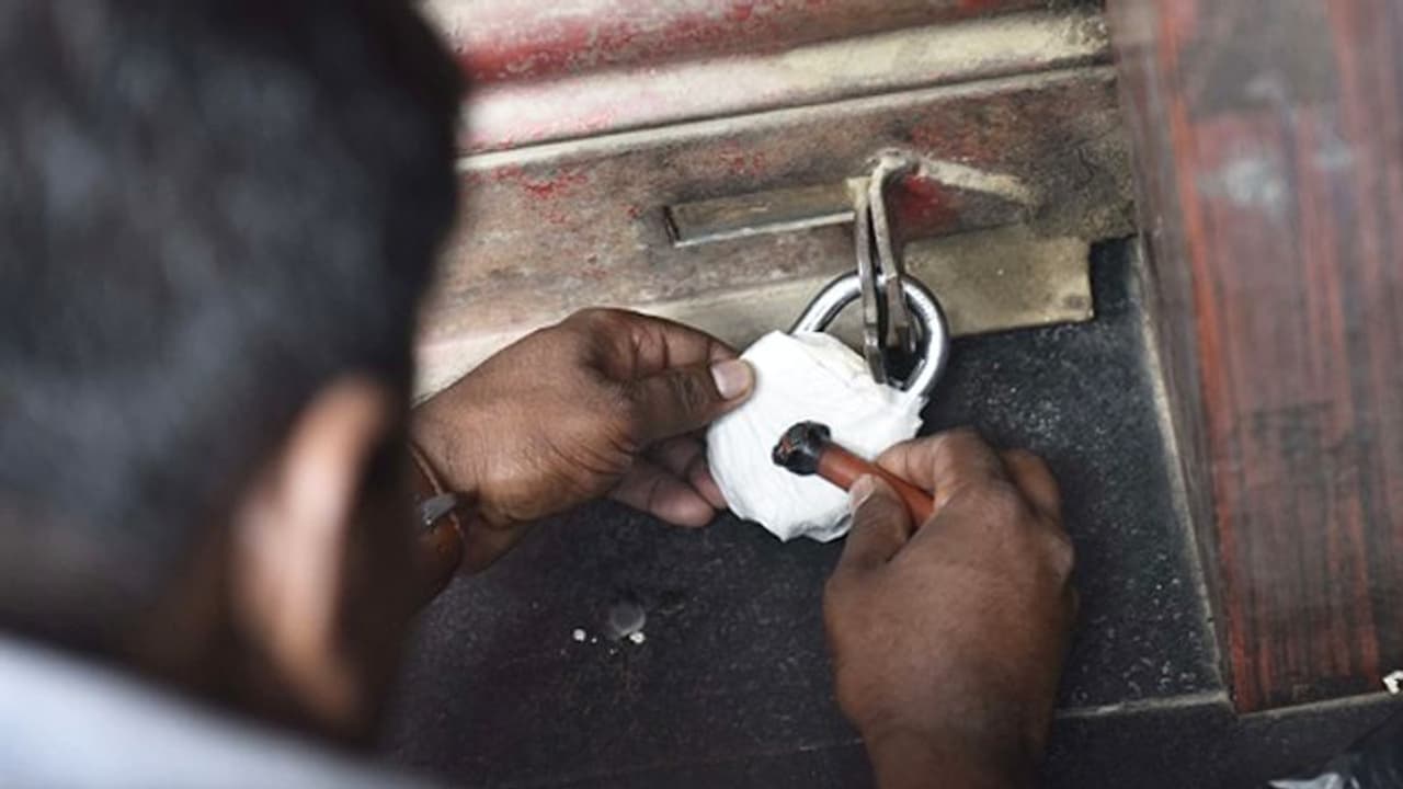 Illegal commercial establishments run by inaction of enforcement of law Illegal commercial establishments run by inaction of enforcement of law