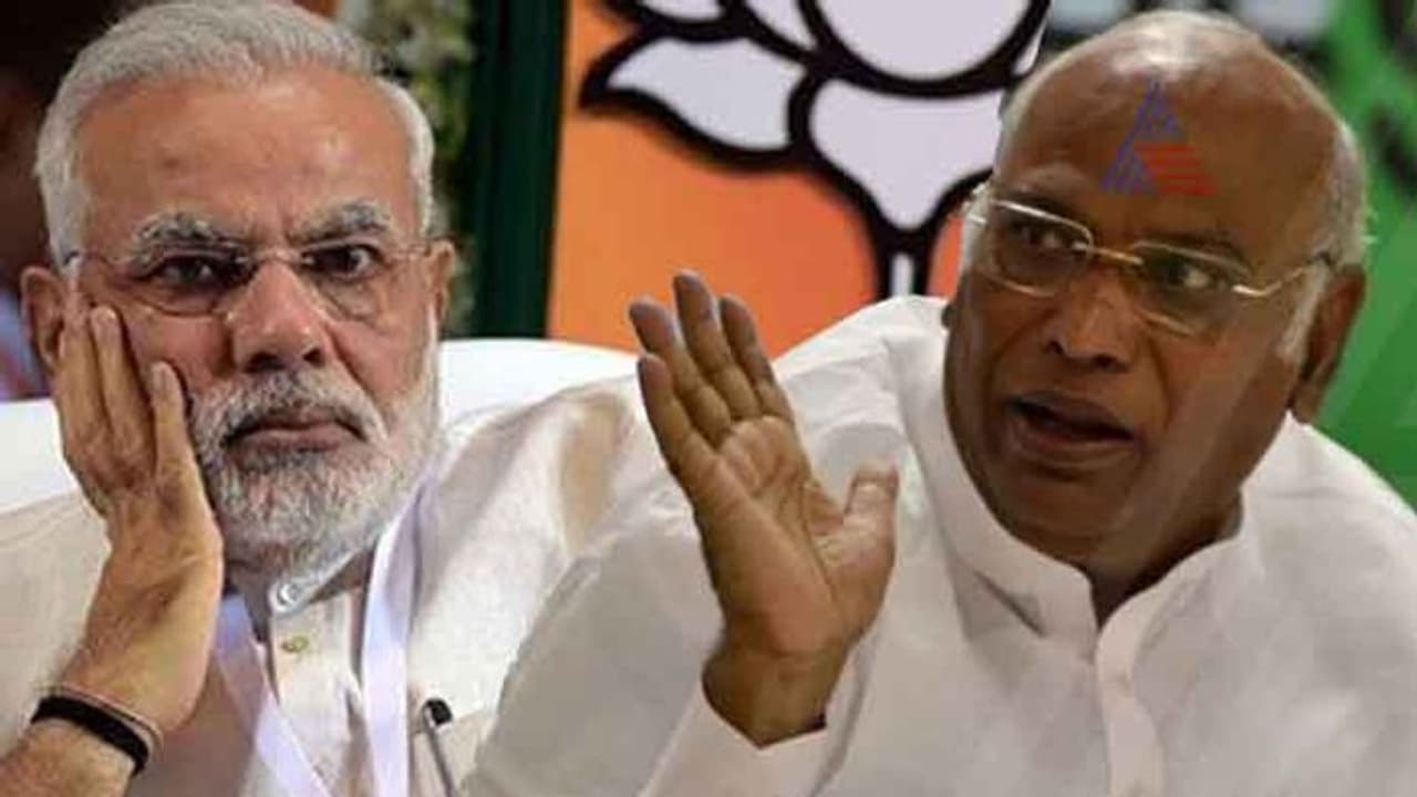 ಭ್ರಷ್ಟಾಚಾರ ನಿರ್ಮೂಲನೆ: ಮೋದಿ ಪ್ರಸ್ತಾಪ ತಿರಸ್ಕರಿಸಿದ ಖರ್ಗೆ!