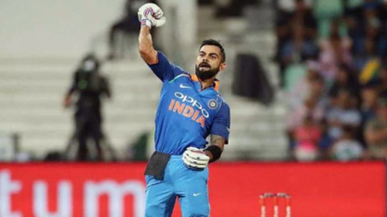 40ನೇ ಶತಕ ಸಿಡಿಸಿದ ವಿರಾಟ್ ಕೊಹ್ಲಿ..!