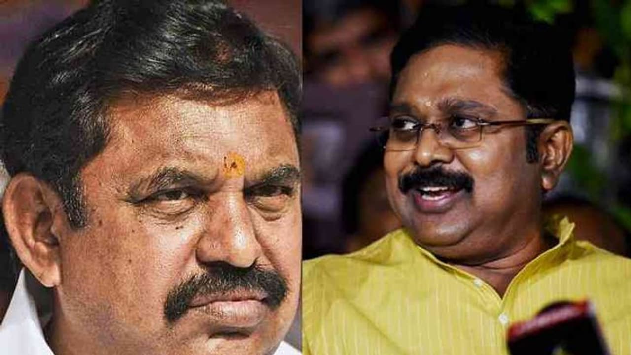 ’ஏவி விடும் எடப்பாடி... தலாடி காட்டும் தம்பித்துரை...’ பாஜகவிடம் பற்ற வைக்கும் டி.டிவி.தினகரன்..! ’ஏவி விடும் எடப்பாடி... தலாடி காட்டும் தம்பித்துரை...’ பாஜகவிடம் பற்ற வைக்கும் டி.டிவி.தினகரன்..!