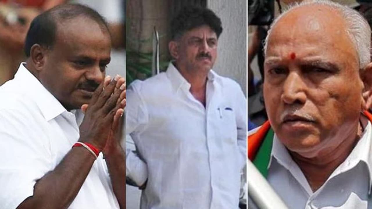 രാഷ്ട്രീയ പ്രതിസന്ധി മറികടക്കാന് കോണ്ഗ്രസും ജെഡിഎസും; എംഎല്എമാര്ക്ക് ബംഗളുരുവിലെത്താന് നിര്ദ്ദേശം രാഷ്ട്രീയ പ്രതിസന്ധി മറികടക്കാന് കോണ്ഗ്രസും ജെഡിഎസും; എംഎല്എമാര്ക്ക് ബംഗളുരുവിലെത്താന് നിര്ദ്ദേശം