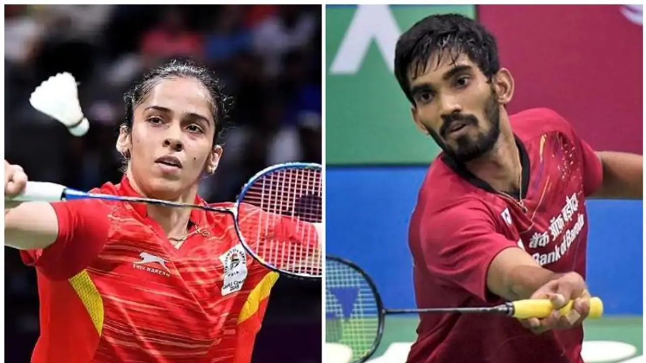 ಸ್ಪೇನ್ ಮಾಸ್ಟರ್ಸ್ ಬ್ಯಾಡ್ಮಿಂಟನ್ ಟೂರ್ನಿ: ಒಲಿಂಪಿಕ್ಸ್ ಮೇಲೆ ಕಣ್ಣಿಟ್ಟ ಸೈನಾ, ಶ್ರೀಕಾಂತ್ ಸ್ಪೇನ್ ಮಾಸ್ಟರ್ಸ್ ಬ್ಯಾಡ್ಮಿಂಟನ್ ಟೂರ್ನಿ: ಒಲಿಂಪಿಕ್ಸ್ ಮೇಲೆ ಕಣ್ಣಿಟ್ಟ ಸೈನಾ, ಶ್ರೀಕಾಂತ್