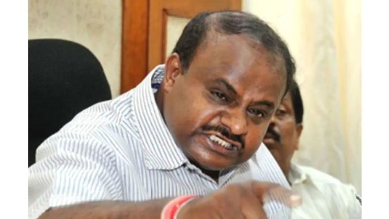 Kumaraswamy criticises Modi for Rajiv Gandhi remark, BJP says corruption inexcusable Kumaraswamy criticises Modi for Rajiv Gandhi remark, BJP says corruption inexcusable
