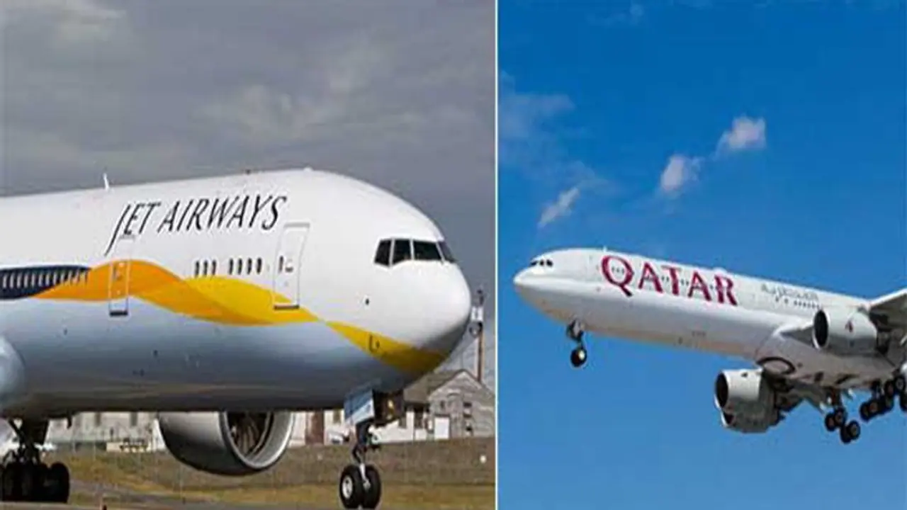 ఇతేహాద్ ఉందిగా: జెట్ ఎయిర్వేస్ కైవసంపై ఖతార్ ఎయిర్లైన్స్ ఇతేహాద్ ఉందిగా: జెట్ ఎయిర్వేస్ కైవసంపై ఖతార్ ఎయిర్లైన్స్