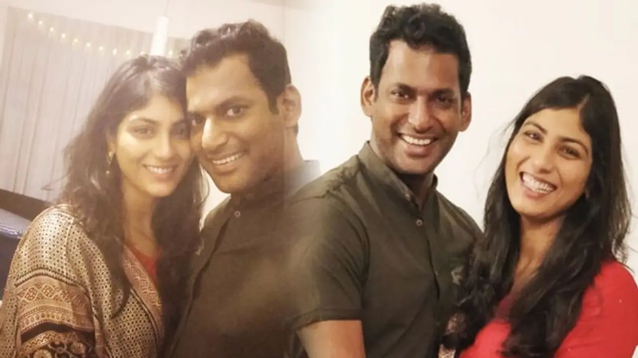 It’s official! Tamil actor Vishal set to marry girlfriend Anisha Alla