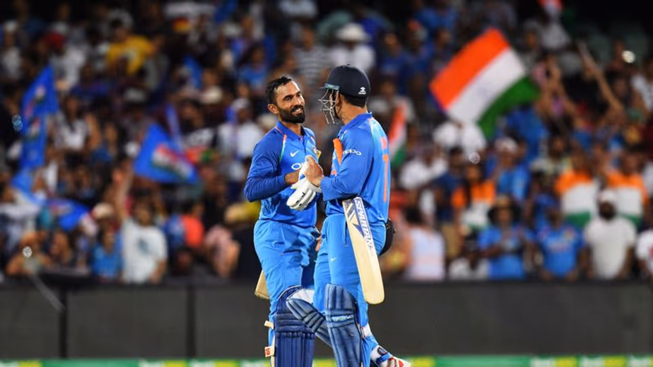 India vs Australia: Team wants me to finish games, says Dinesh Karthik