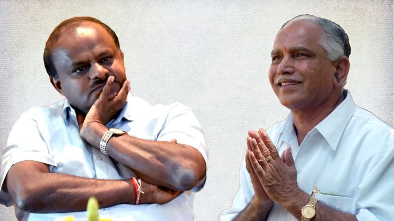 Kumaraswamy govt in Karnataka shows signs of crumbling with 4 more MLAs expected to resign