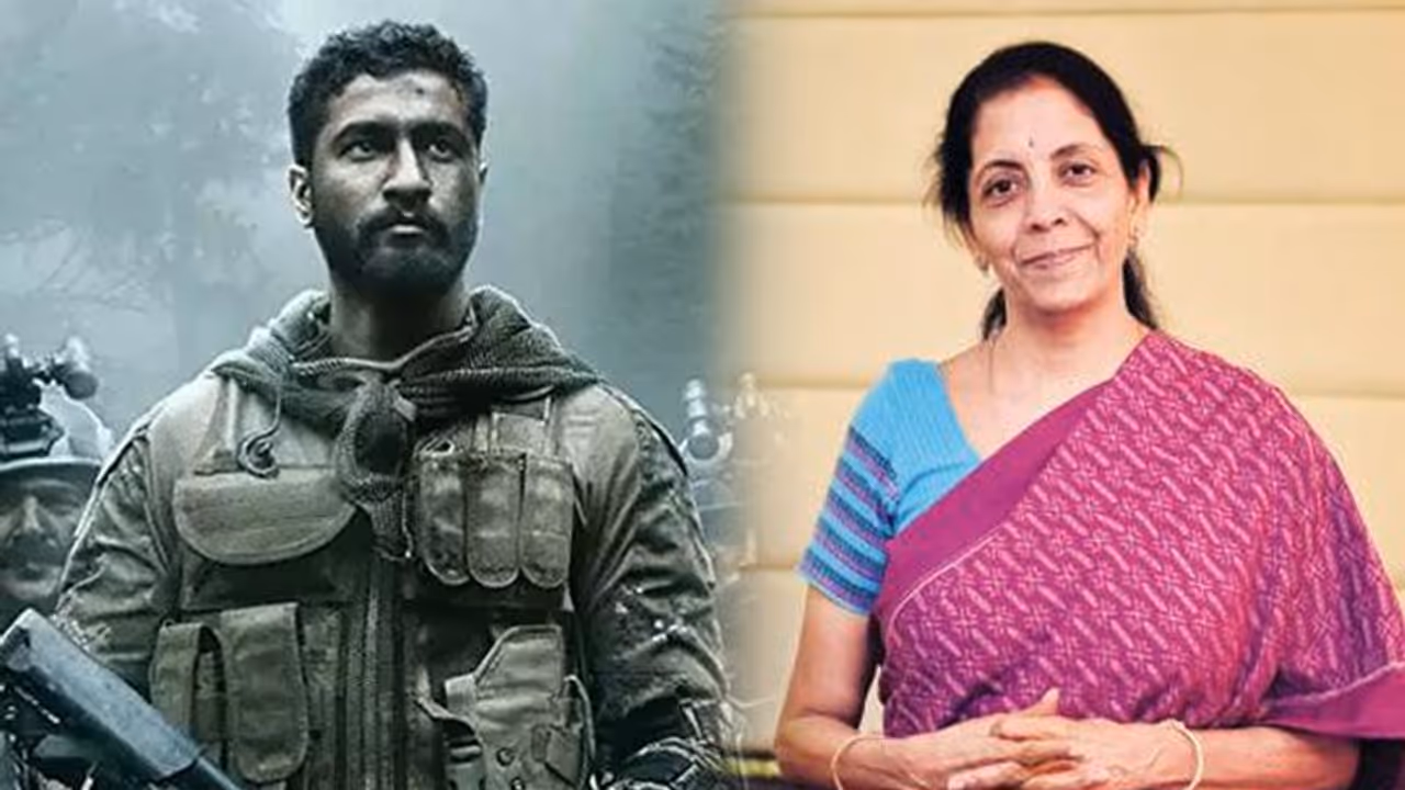 Union defence minister Nirmala Sitharaman showers praises on URI team