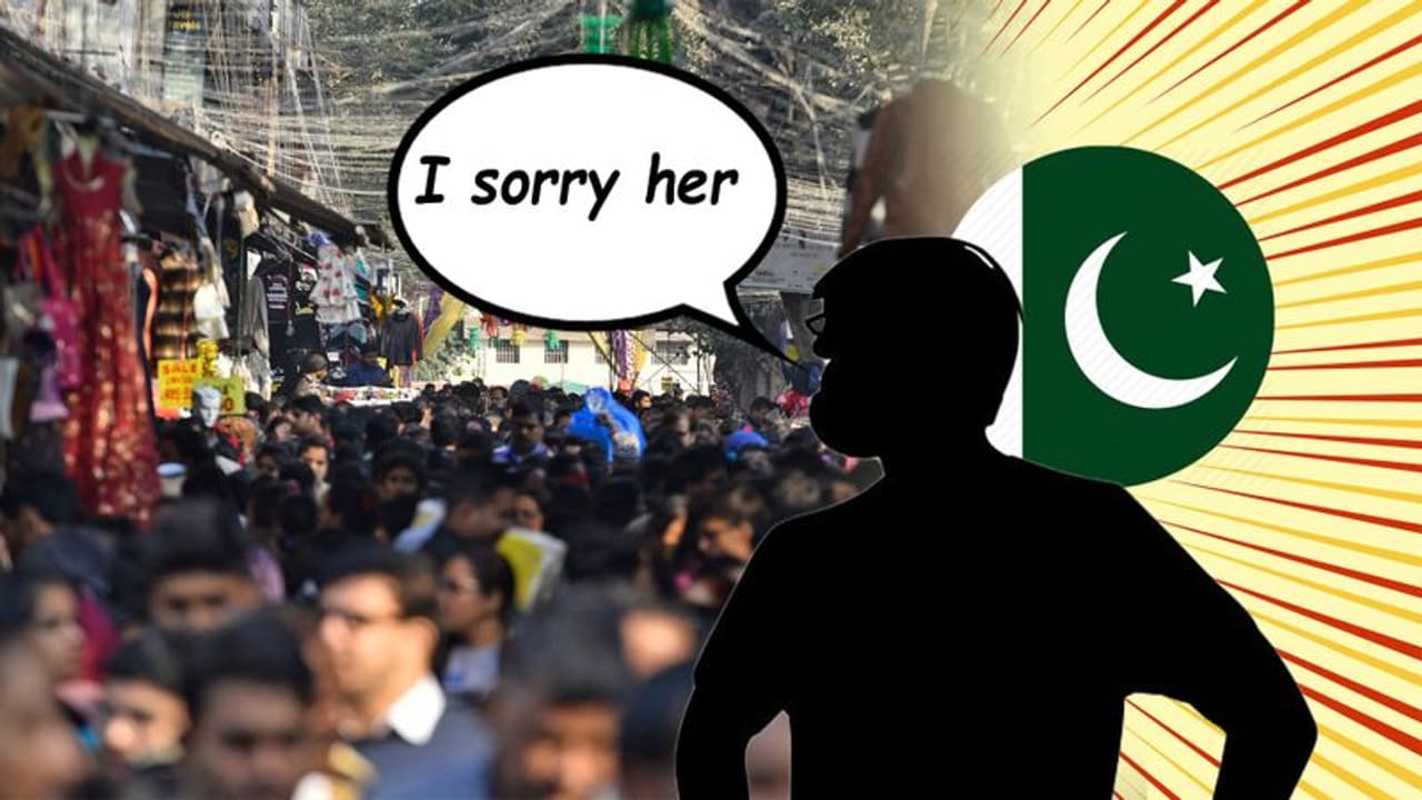 Pakistani diplomat molests woman at Delhi market, says ‘I sorry her’