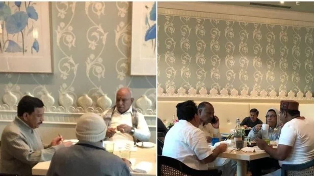 ಹಕ್ಕಿಯಂತೆ ಕೂಡಿಟ್ಟಿದ್ದರು, ಚಳಿ ತಾಳಲು ಆಗಲಿಲ್ಲ: ಬಿಜೆಪಿಗರ ರೆಸಾರ್ಟ್‌ ವಾಸ ಅಂತ್ಯ