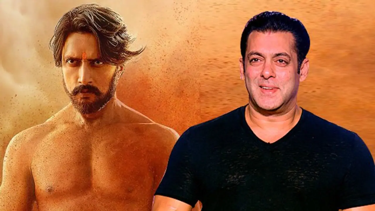 Sudeep of Baahubali fame to face Salman Khan in Dabangg 3?