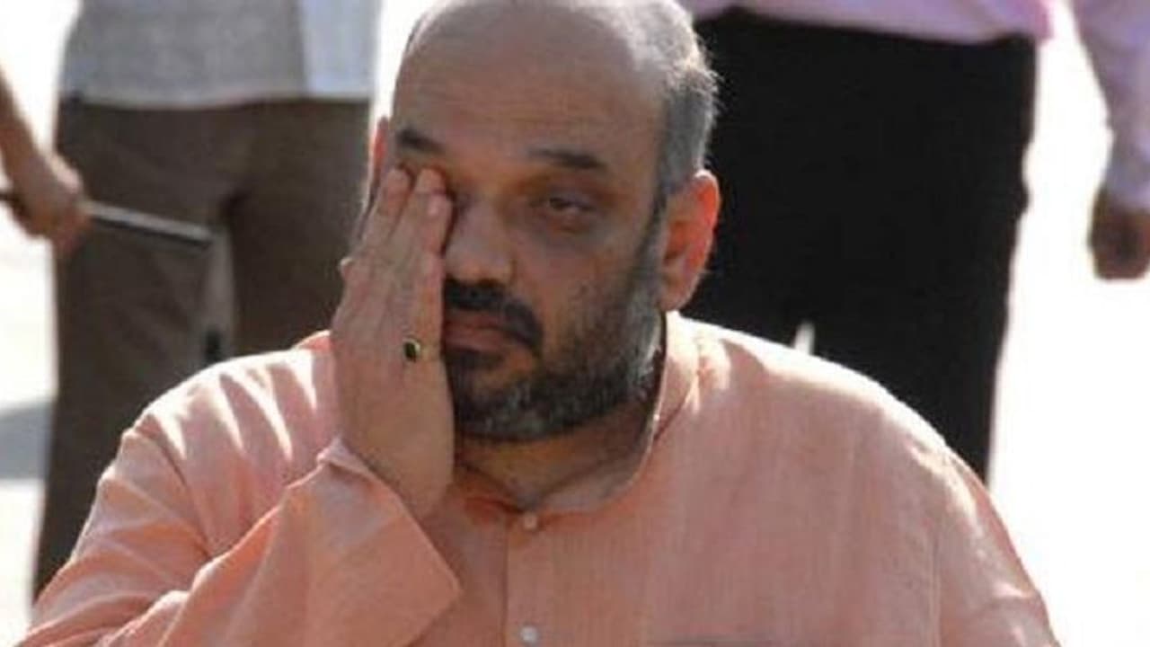 अमित शाह को हुआ स्वाइन फ्लू, चुनाव की तैयारी पर पड़ सकता है असर