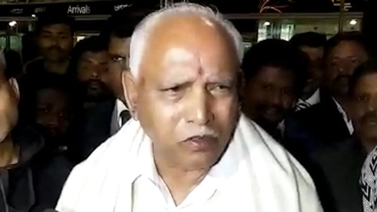 High court reserves verdict on bribery charges against Yeddyurappa High court reserves verdict on bribery charges against Yeddyurappa
