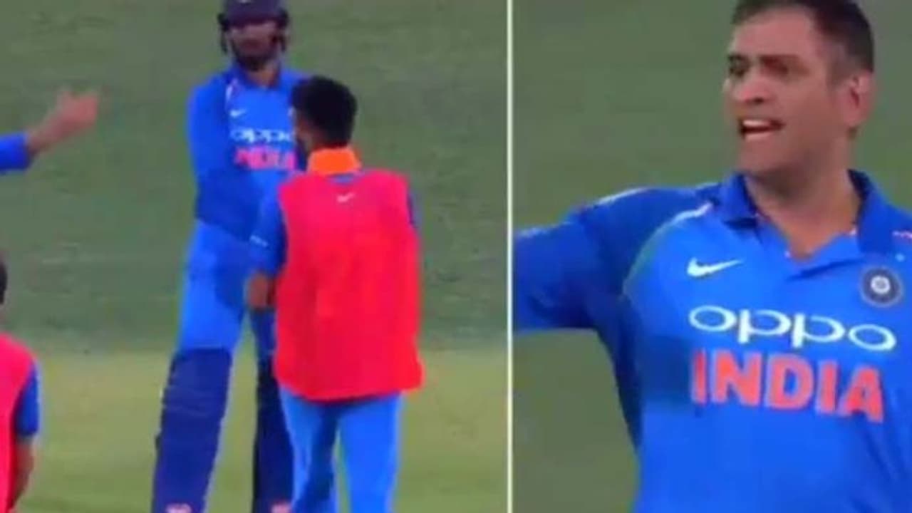 మిస్టర్ కూల్కి కోపమొచ్చింది: ధోనికి ఆగ్రహం తెప్పించిన భారత క్రికెటర్ మిస్టర్ కూల్కి కోపమొచ్చింది: ధోనికి ఆగ్రహం తెప్పించిన భారత క్రికెటర్