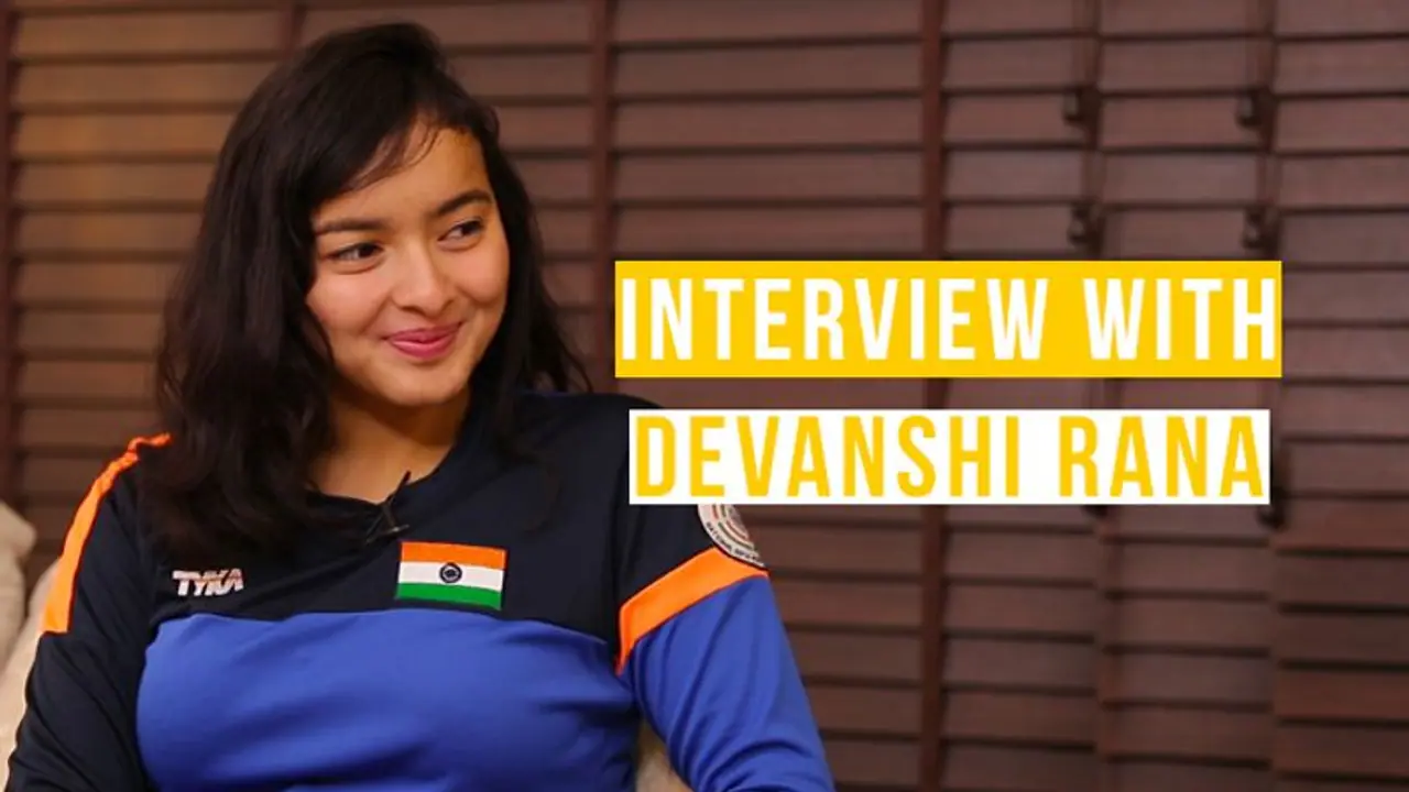Shooting prodigy Devanshi Rana eager to move out of celebrity father's shadow, sets sights on Olympics Shooting prodigy Devanshi Rana eager to move out of celebrity father's shadow, sets sights on Olympics
