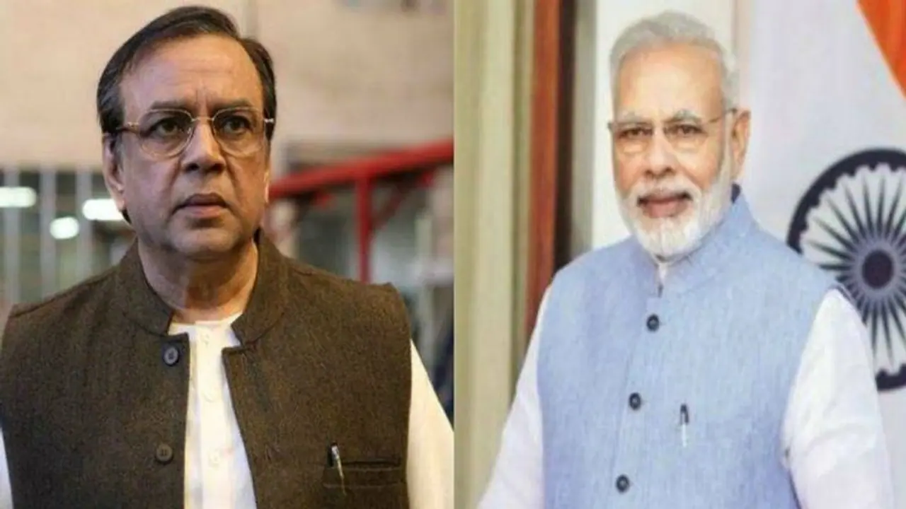 ಎಂಪಿ ಪರೇಶ್ ರಾವಲ್‌ಗೆ ನರೇಂದ್ರ ಮೋದಿಯಿಂದ ಬರ್ತಡೆ ಗಿಫ್ಟ್