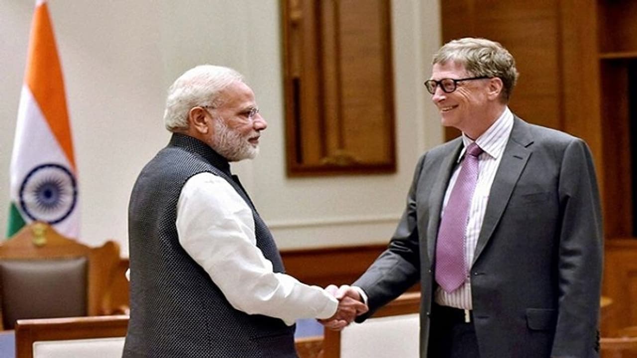 கொரோனா தடுப்பில் இந்தியா சூப்பர்.. பிரதமர் மோடிக்கு பில்கேட்ஸ் பாராட்டு கொரோனா தடுப்பில் இந்தியா சூப்பர்.. பிரதமர் மோடிக்கு பில்கேட்ஸ் பாராட்டு