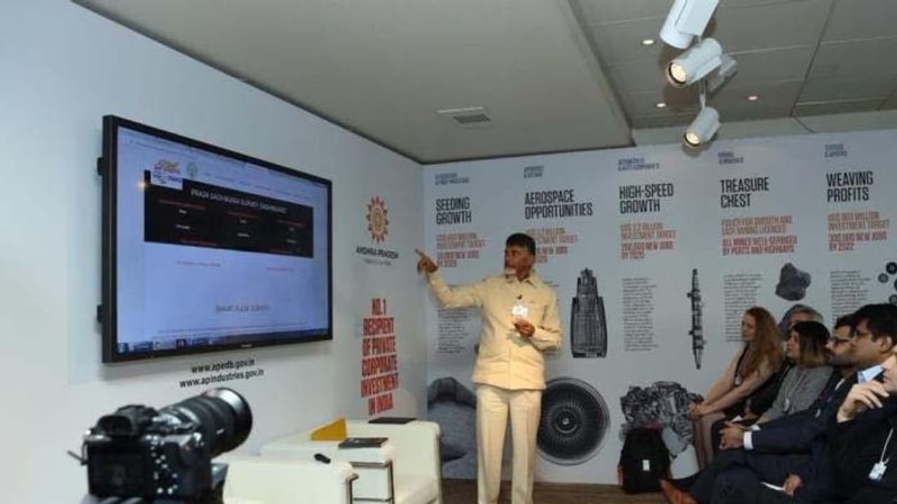 చంద్రబాబు దావోస్ పర్యటన రద్దు.. సీఎంకు బదులుగా లోకేశ్ చంద్రబాబు దావోస్ పర్యటన రద్దు.. సీఎంకు బదులుగా లోకేశ్