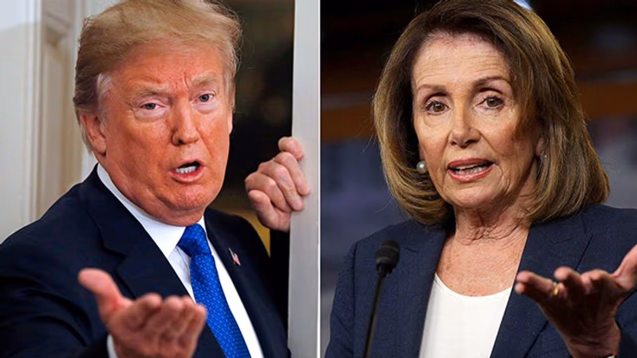 Trump imposes travel ban on White House speaker Pelosi over US govt shutdown