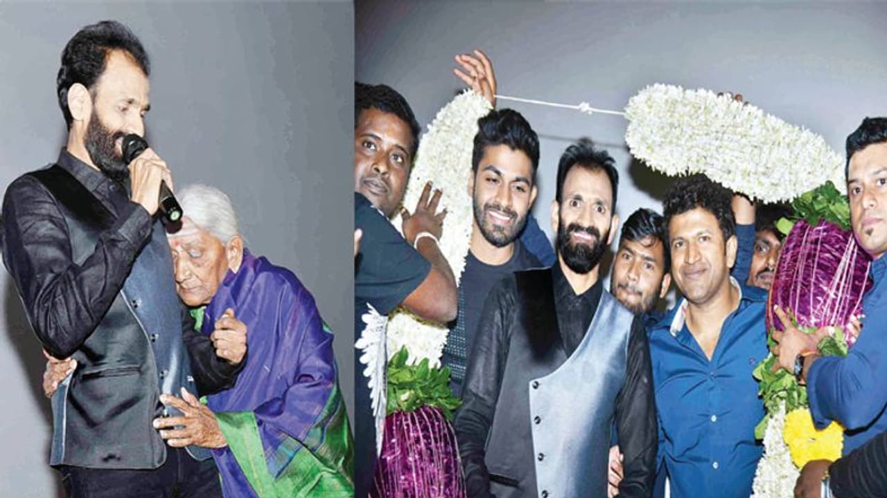 ಅಮ್ಮನ ಮನೆಯಲ್ಲಿ ರಾಜೀವನಾಗಿ ರಾಘಣ್ಣ! ಅಮ್ಮನ ಮನೆಯಲ್ಲಿ ರಾಜೀವನಾಗಿ ರಾಘಣ್ಣ!